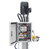 Bernardo GB 30 TV Gear-Driven Drill Press with Automatic Feeds – Drilling Ø 32 mm, Threading M20, Concentricity ≤ 0.02 mm, 12 Speeds 125-3,030 rpm, Automatic Tool Ejector, 1.1 kW Three-Phase Motor, Weight 235 kg