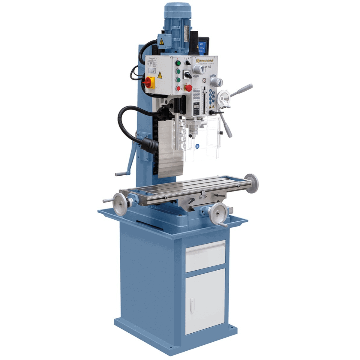 Bernardo Drilling/Milling Machine FM 45 HS with 3-Axis DRO