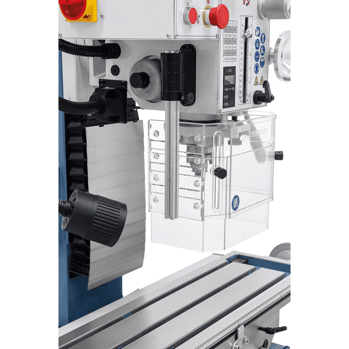 Bernardo Drilling/Milling Machine FM 45 HS with 3-Axis DRO