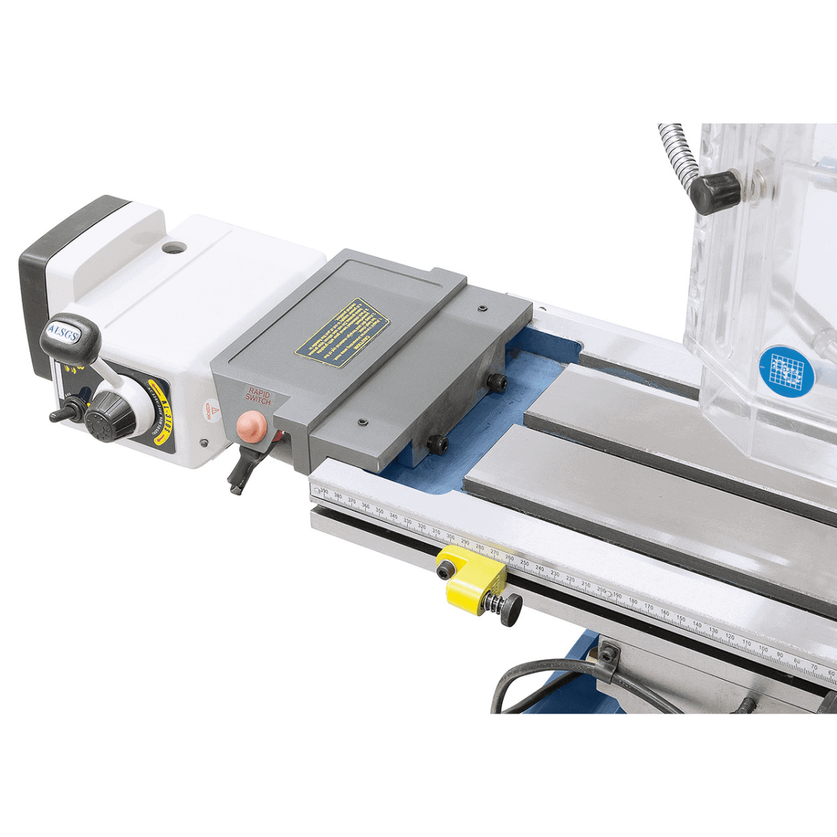Bernardo Drilling/Milling Machine FM 45 HS with 3-Axis DRO