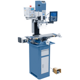 Bernardo BF 28 BDC Mill-Drill with 3-axis DRO ES-12 V and X-axis power feed AL 280 D