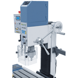 Bernardo BF 28 BDC Mill-Drill with 3-axis DRO ES-12 V and X-axis power feed AL 280 D