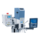 Bernardo BF 28 BDC Mill-Drill with 3-axis DRO ES-12 V and X-axis power feed AL 280 D