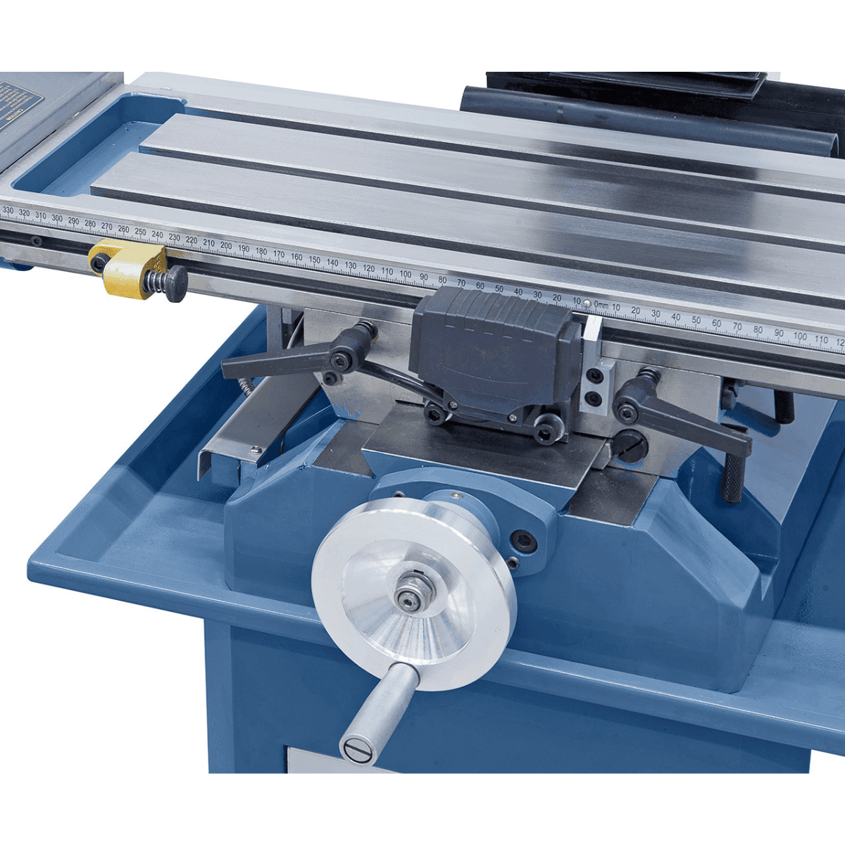 Bernardo BF 28 BDC Mill-Drill with 3-axis DRO ES-12 V and X-axis power feed AL 280 D