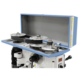 Bernardo Pillar Drill SB 30 Profi with 2-speed motor – drilling Ø 32 mm, MT 3 taper, continuous speed 105-1,725 rpm, R/L rotation, spindle stroke 120 mm, motor 0.55/0.85 kW 400V, weight 245 kg
