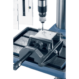 Bernardo Pillar Drill SB 30 Profi with 2-speed motor – drilling Ø 32 mm, MT 3 taper, continuous speed 105-1,725 rpm, R/L rotation, spindle stroke 120 mm, motor 0.55/0.85 kW 400V, weight 245 kg
