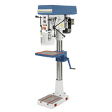 Bernardo Pillar Drill SB 30 Profi with 2-speed motor – drilling Ø 32 mm, MT 3 taper, continuous speed 105-1,725 rpm, R/L rotation, spindle stroke 120 mm, motor 0.55/0.85 kW 400V, weight 245 kg