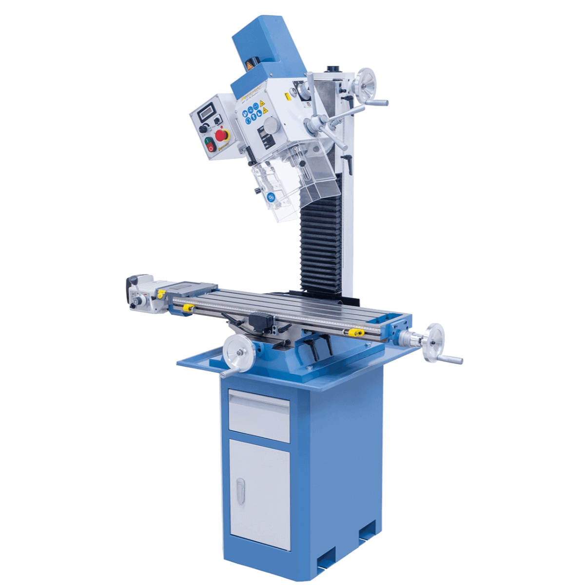Bernardo Milling-Drilling Machine BF 30 N Super – 3 Axes with X-Axis Feed AL 350 D