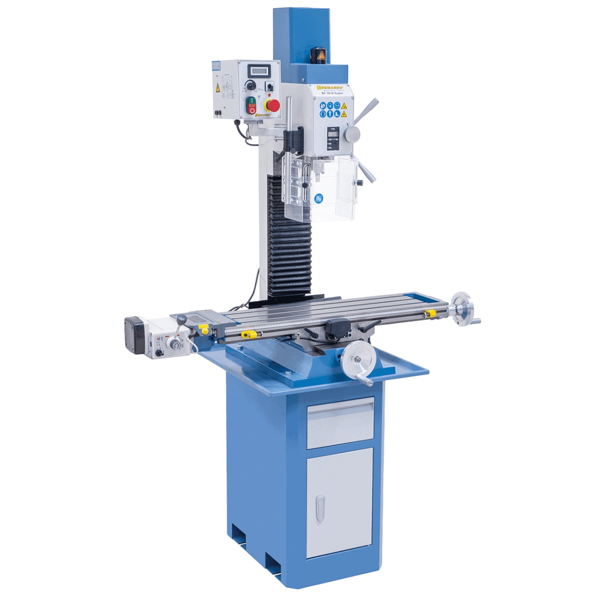 Bernardo Milling-Drilling Machine BF 30 N Super – 3 Axes with X-Axis Feed AL 350 D