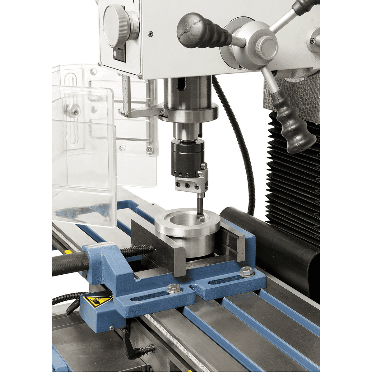 Bernardo Milling-Drilling Machine BF 30 N Super – 3 Axes with X-Axis Feed AL 350 D