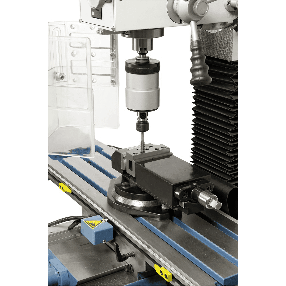 Bernardo Milling-Drilling Machine BF 30 N Super – 3 Axes with X-Axis Feed AL 350 D