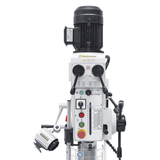 Bernardo GB 30 TV Gear-Driven Drill Press with Automatic Feeds – Drilling Ø 32 mm, Threading M20, Concentricity ≤ 0.02 mm, 12 Speeds 125-3,030 rpm, Automatic Tool Ejector, 1.1 kW Three-Phase Motor, Weight 235 kg