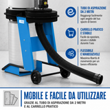 Guede GAA 65.1 Dust Collector 1150 m³/h mobile