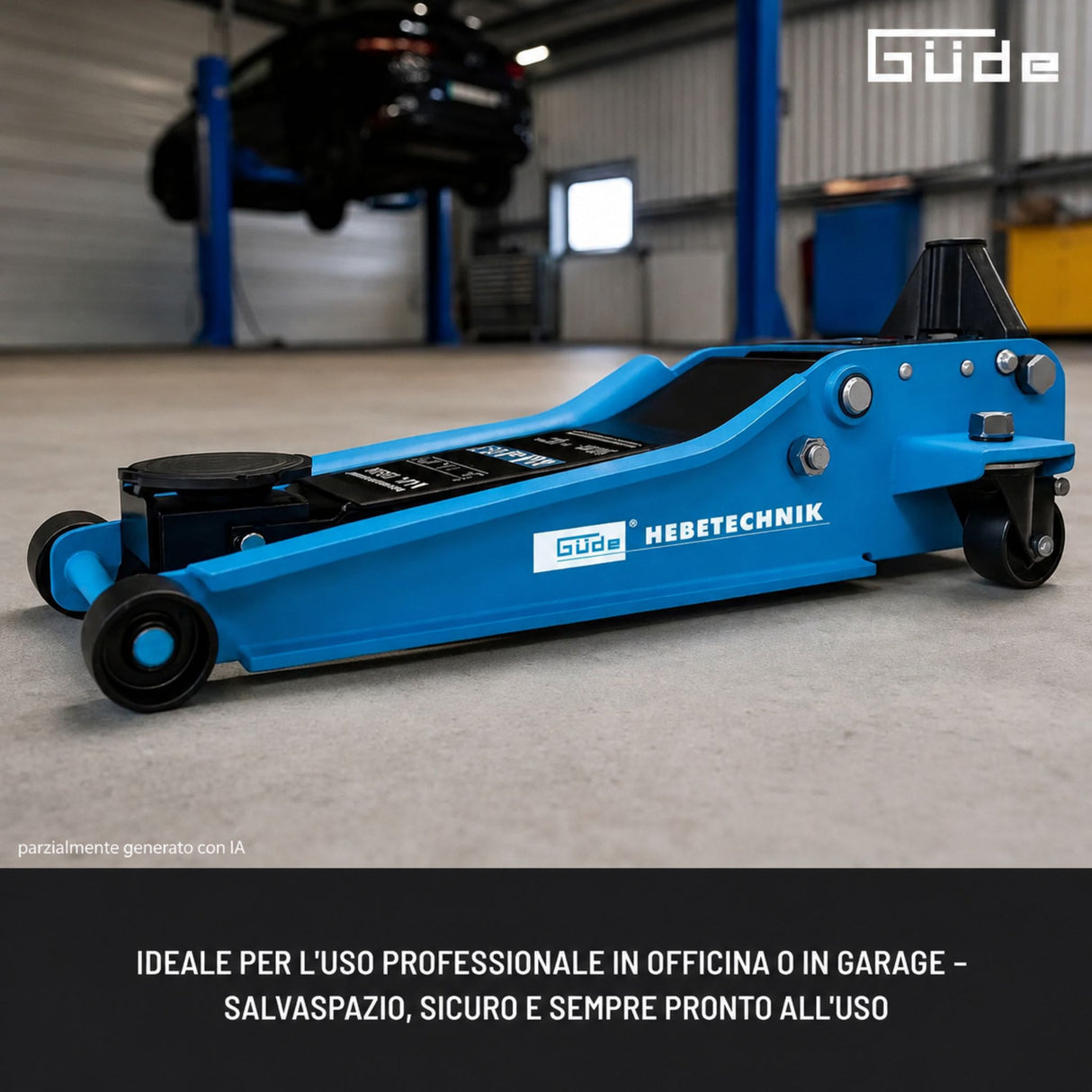 Güde GRH 2.5/510L Hydraulic Trolley Jack