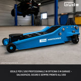 Güde GRH 2.5/510L Hydraulic Trolley Jack
