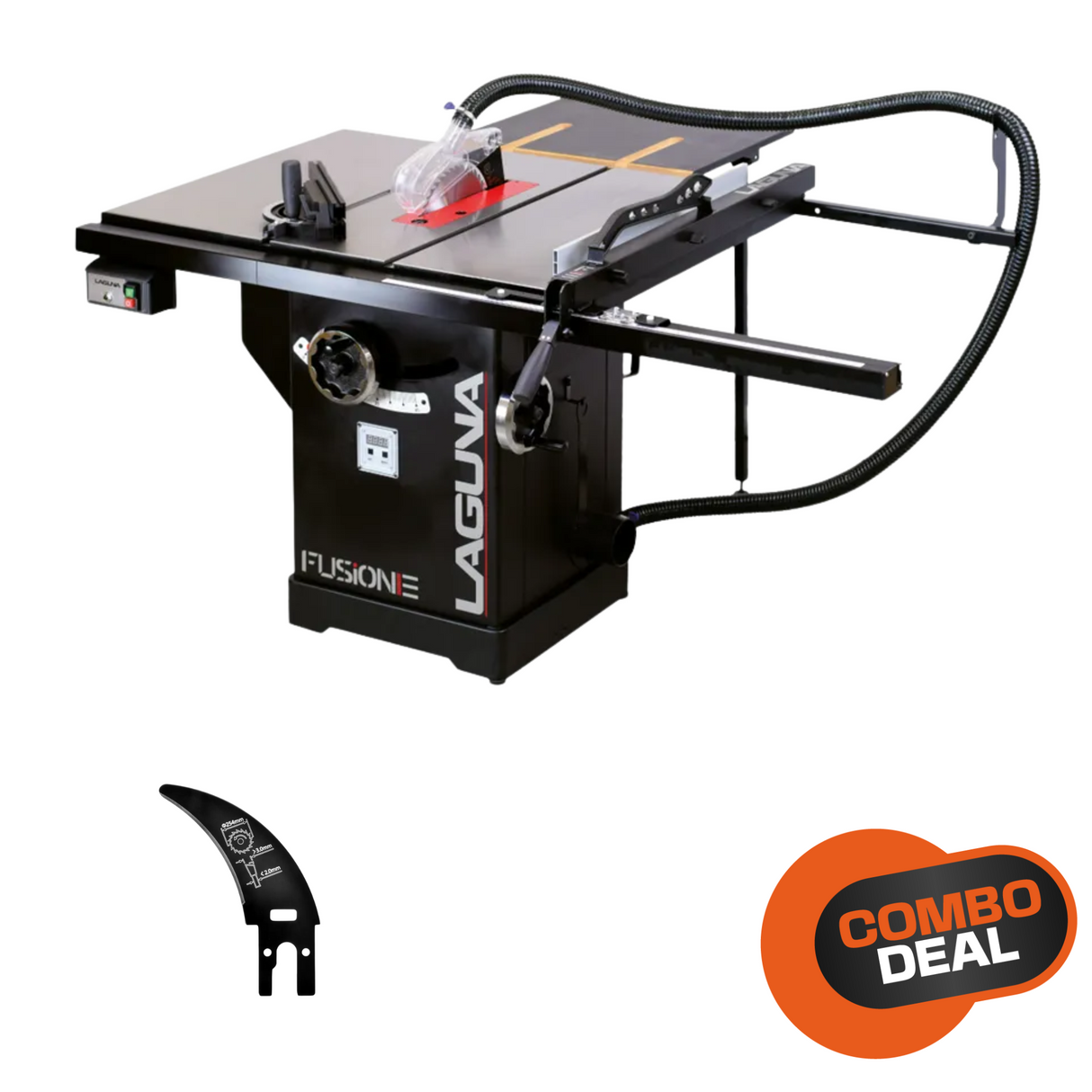 Laguna Fusion 3 Table Saw with Riving Knife