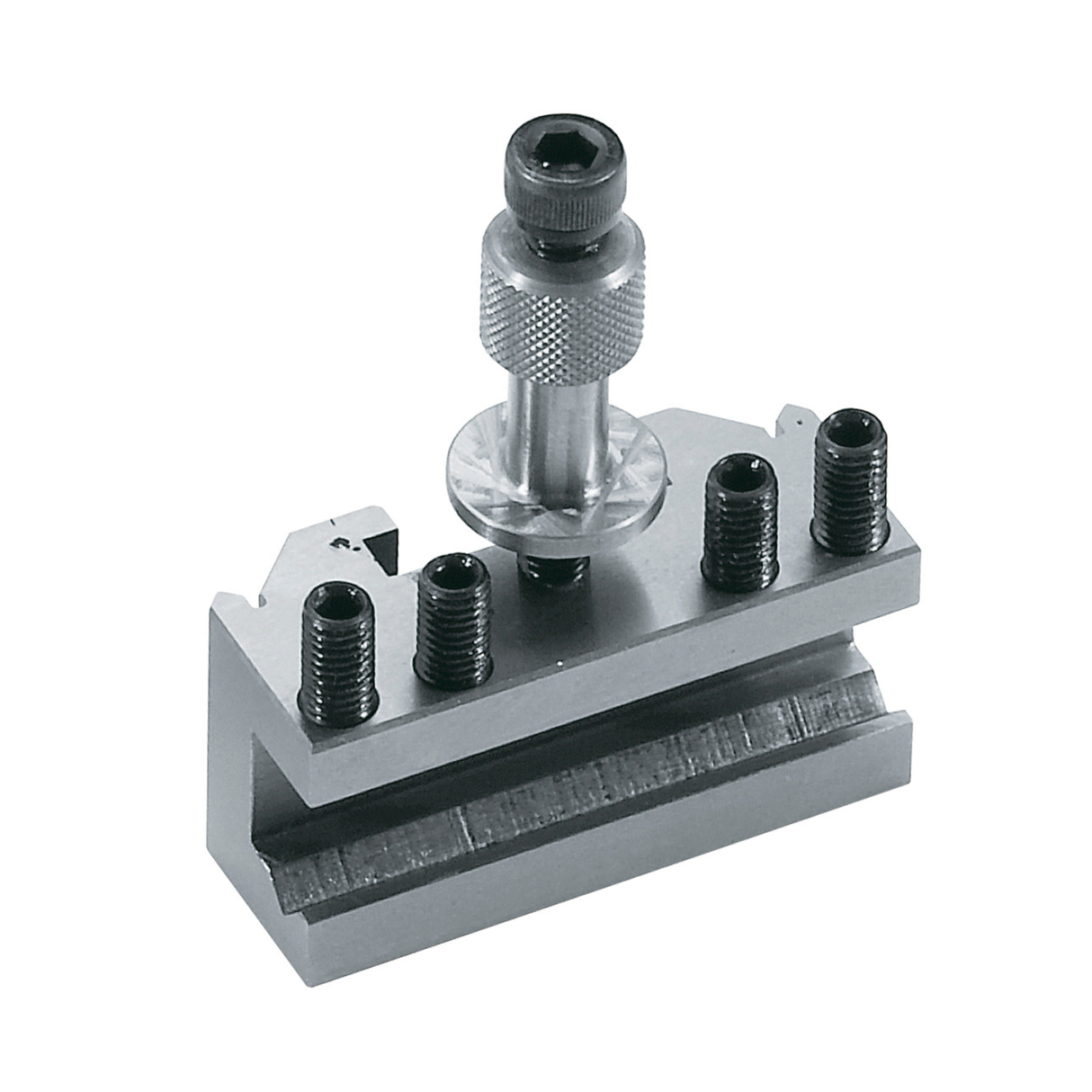 Bernardo Machine Tool Accessory Interchangeable holder with a V-insert for size 20