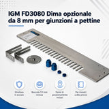 IGM FD3080 Optional 8 mm Template for Box Joints