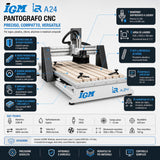 CNC Pantograph IGM i2R A24 – working area 610 × 1,220 mm