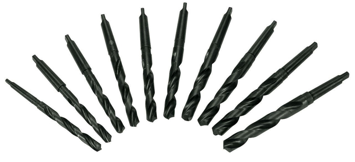 Bernardo 8-piece HSS Twist Drill Bit Set with Cylindrical Shank, 13 - 25 mm, D Kit