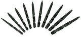 Bernardo Cutting Tool HSS Twist Drill Bit with Morse Taper, Set C