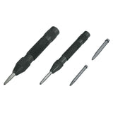 Bernardo Automatic Centre Punch Set, 4 pcs