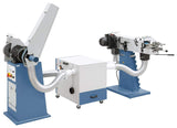 Bernardo MSA 1500 dust collector - capacity 1,500 m³/h, twin port Ø 100 mm, 1.5 kW 400V motor