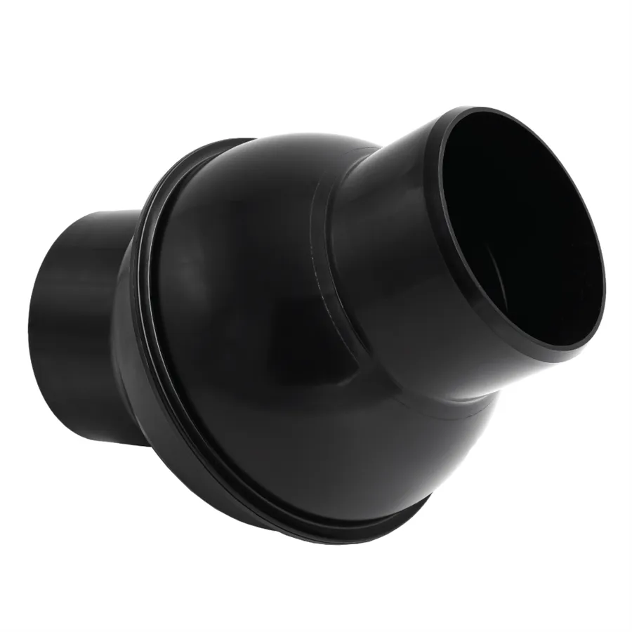 Accessory for Krollit Extraction System 360° Swivel Connector for Dust Collection for 100mm Hose