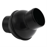 Accessory for Krollit Extraction System 360° Swivel Connector for Dust Collection for 100mm Hose