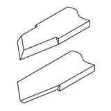 Narex Square Point HSS Scraper