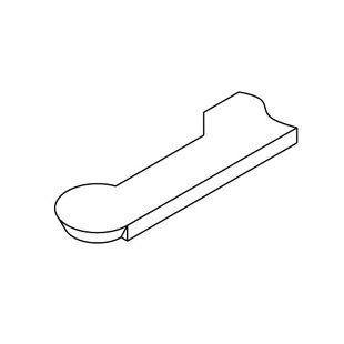 Narex Cutting Tool HSS Round Side Scraper