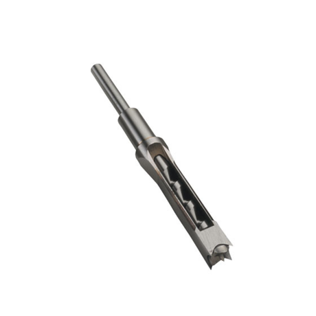 Scalpello e punta mortasatrice Record Power R150CB-3/4 da 3/4″ in acciaio HSS per mortase extra-large e lavorazioni professionali su legno.