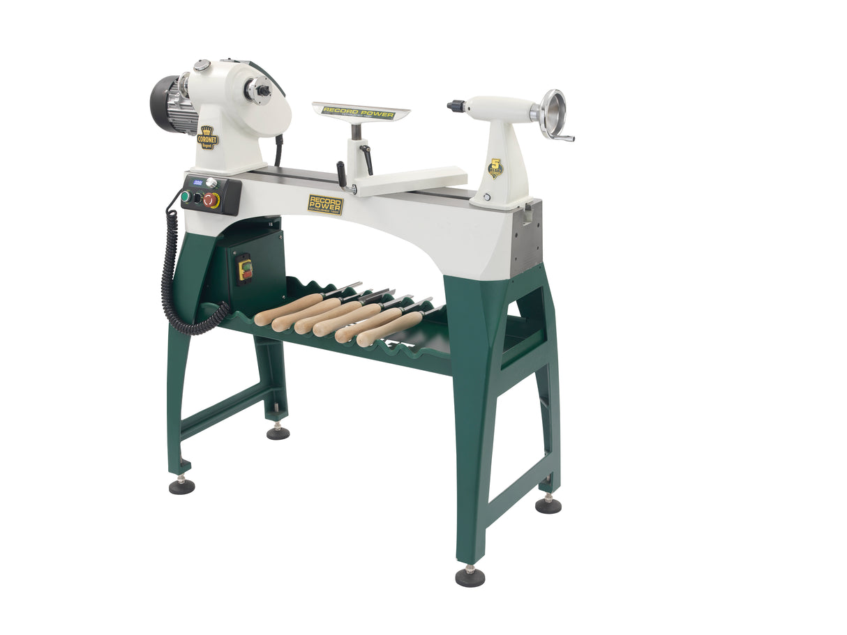 Record Power POWER CORONET REGENT Wood Lathe