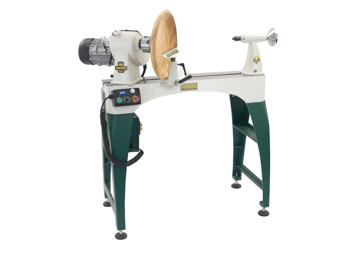 Record Power POWER CORONET REGENT Wood Lathe