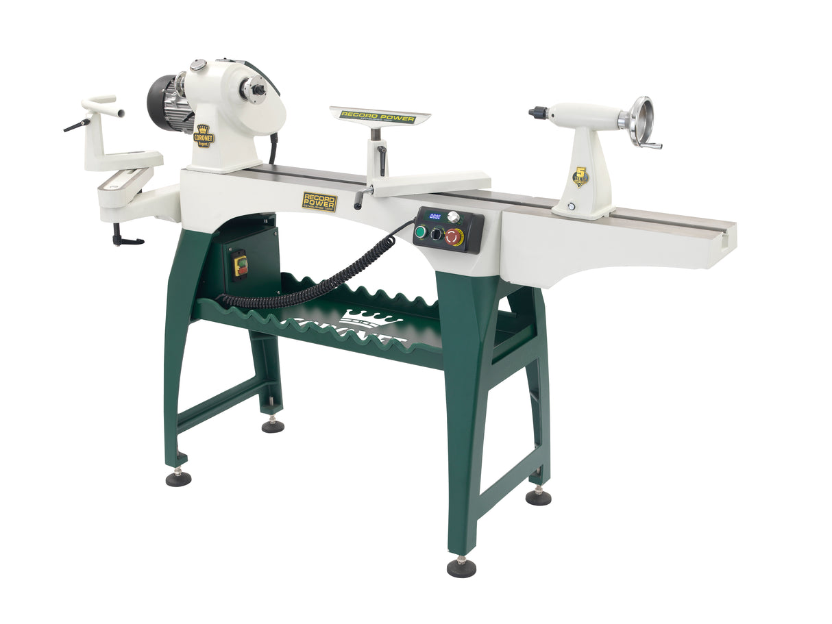 Record Power POWER CORONET REGENT Wood Lathe