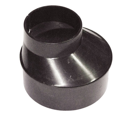 Riduttore Record Power 100–61 mm per aspiratori HPLV, ideale per collegare la sega a nastro BS250 e macchine con bocca da 61 mm.