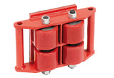 Heavy-duty trolley Bernardo Transport Rollers CT 8