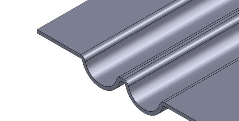 Accessory for Bernardo machine tool, type E1 rollers for MSM 400 C.