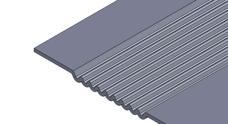 Accessory for Bernardo machine tool Rollers type E8 for MSM 500 C