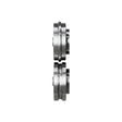 Rulli speciali Typ A2 con profilo da 5/16" installati su MSM 300 C per realizzare cordonature precise su lamiera.