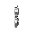 Rulli speciali Typ A7 con profilo flangia 3/8" installati su MSM 300 C per realizzare bordature rialzate precise su lamiera.