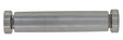 Rullo abrasivo Ø 42,4 mm per macchina KBR 150 ideale per finitura, sbavatura e lavorazione di superfici metalliche.