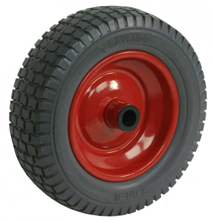 Ravendo support accessory PUR wheels ER 10 PUR