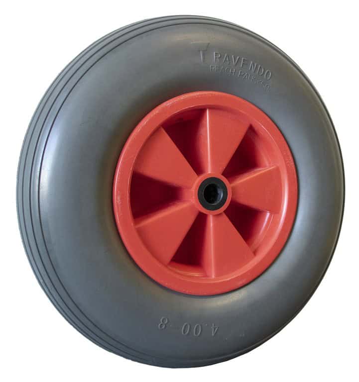 Ravendo Support Accessory PUR Wheels ER 16 PUR (20 x 80 mm)