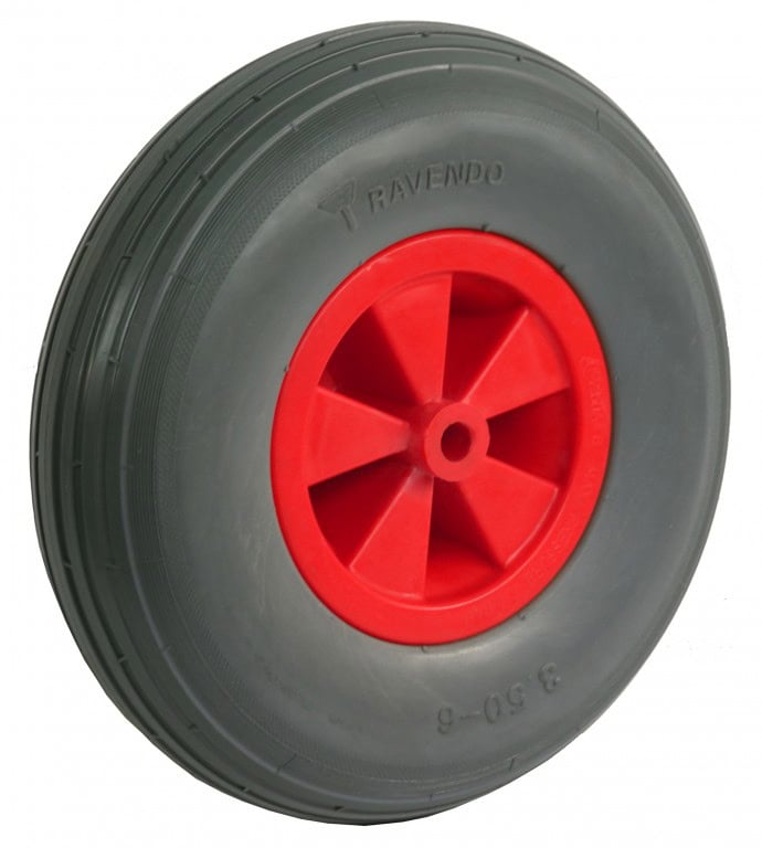 Ravendo Support Accessory Wheels PUR TG 13 PUR