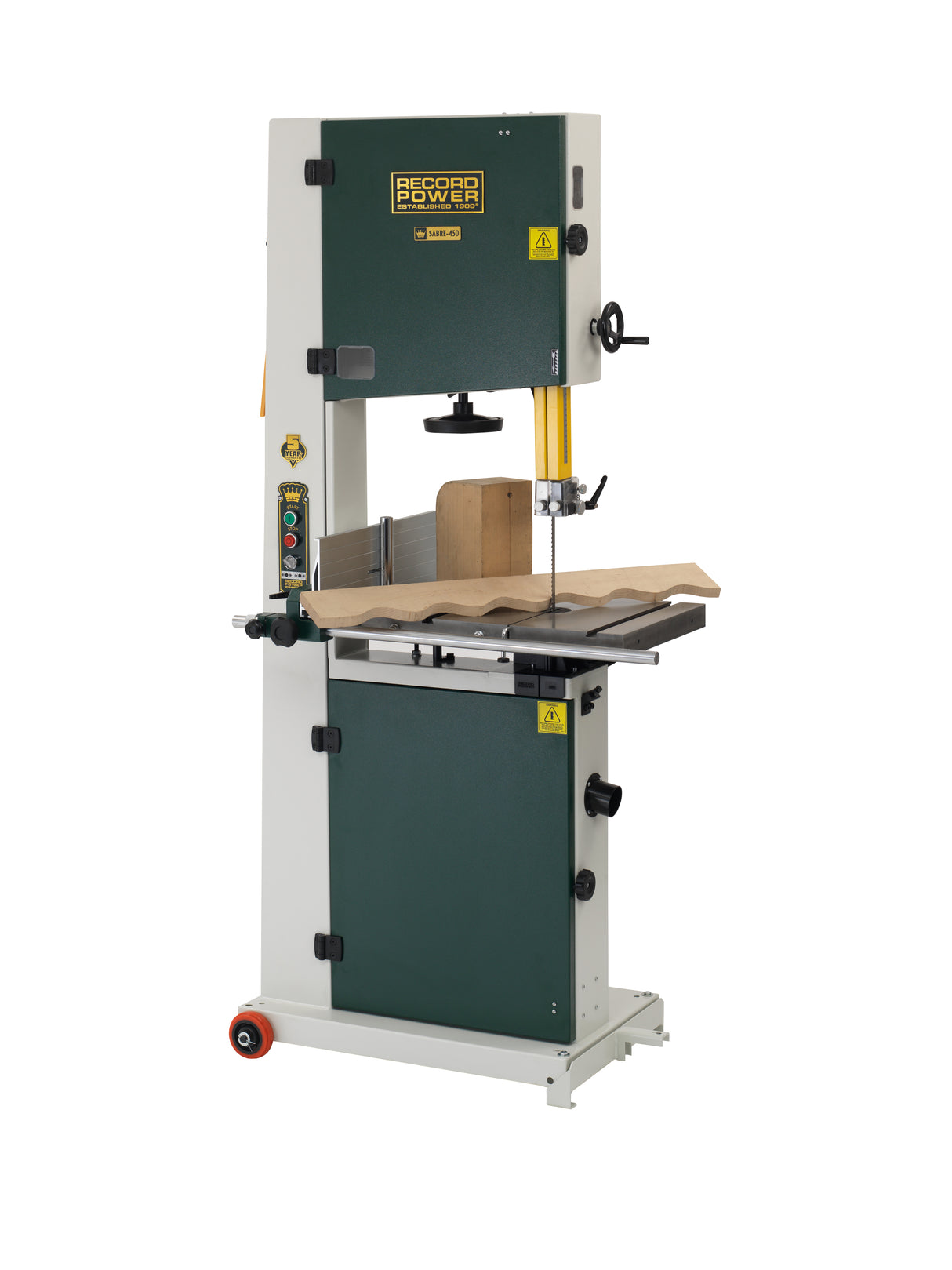 Record Power Sabre-450 Wood Bandsaw