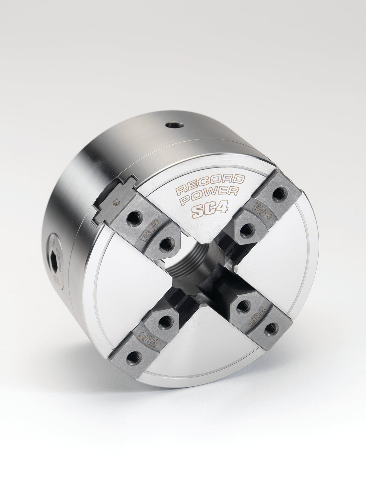 Record Power SC4 Self-Centring Chuck with 87mm Flange for Lathe