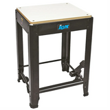 Mobile stand for bench machines IGM ST1M - load capacity 200 kg, top 570×500 mm
