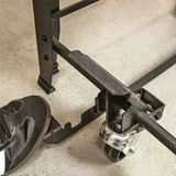 Mobile stand for bench machines IGM ST1M - load capacity 200 kg, top 570×500 mm
