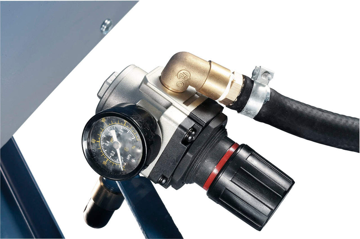 Bernardo SB 3 Sandblaster - With integrated vacuum and filter